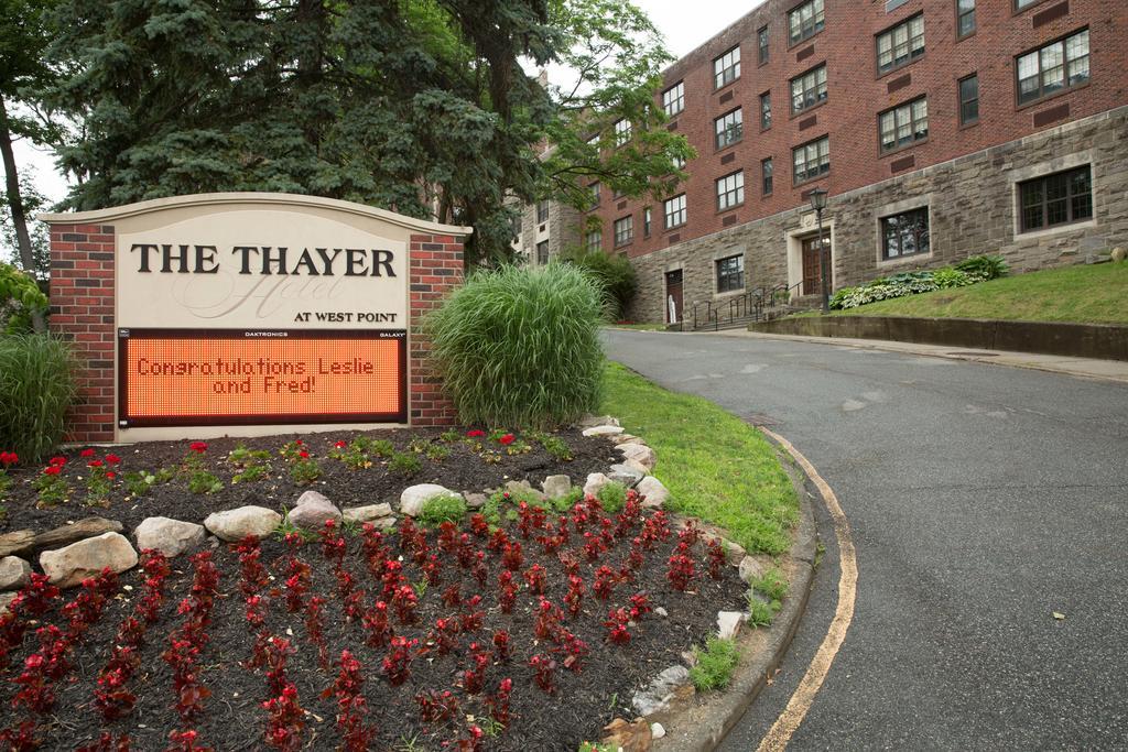 The Thayer Hotel West Point Esterno foto